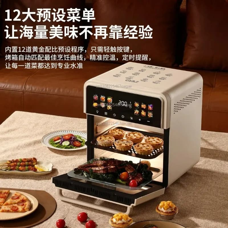 Home Air Fryer Oven All-in-One Multifunctional Fully Automatic Smart Visible 2026 New Model