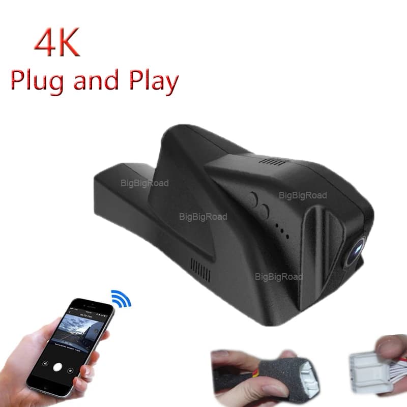 4K Plug And Play Car DVR Wifi Video Dash Cam Camera Grandangolo FHD 2160P Per DS 5LS DS5LS Citroen 2014 2015