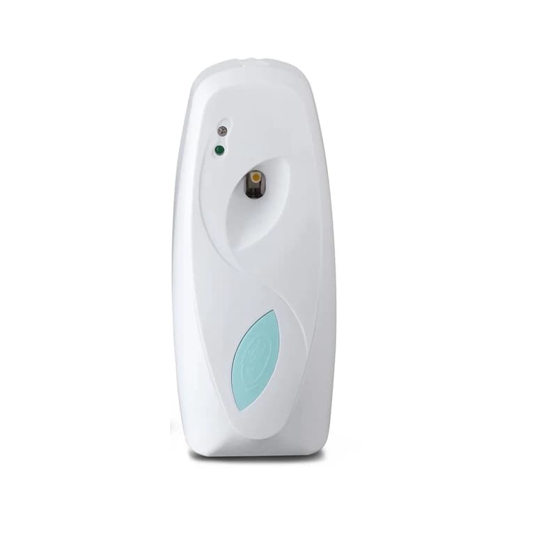 Deodorante per ambienti Spray distributore automatico di deodorante per ambienti a tempo per bagno montato a parete, distributore automatico di profumo per la casa