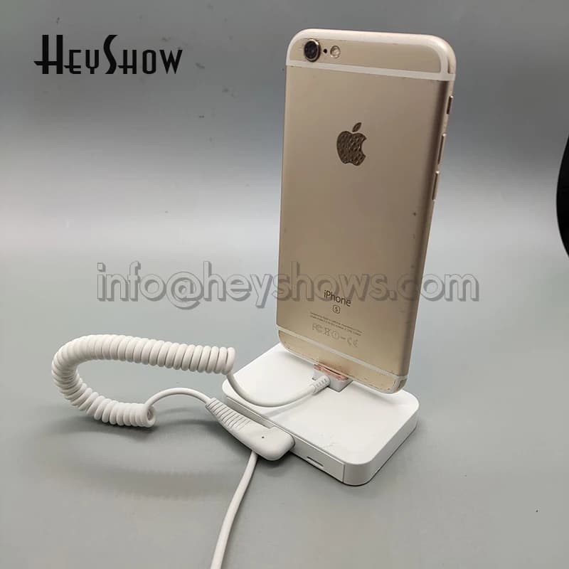 Supporto Antifurto con Allarme per Telefoni, Orologi e AirPods