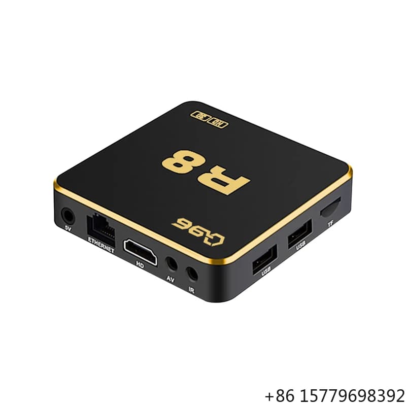 Box TV Android 10 Quad Core, 2GB+16GB, WiFi 2.4G, Chipset H313, Ricevitore Satellitare 4K