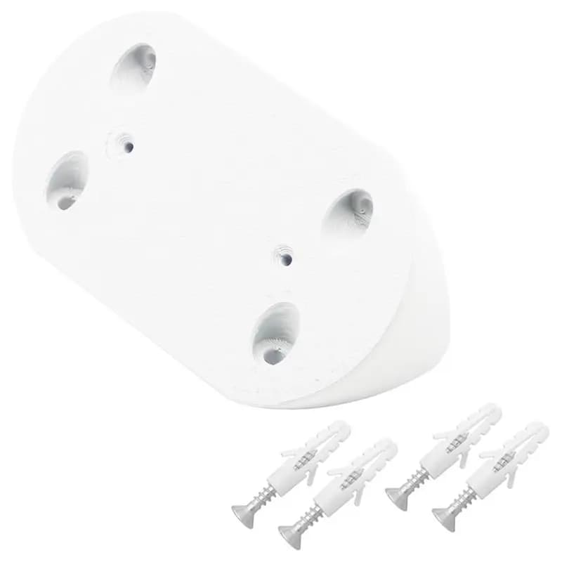 3CGRO-For ADT Motion Sensor Corner Mount Bracket-Wall Angle Installation, Durable ABS For Wide Coverage