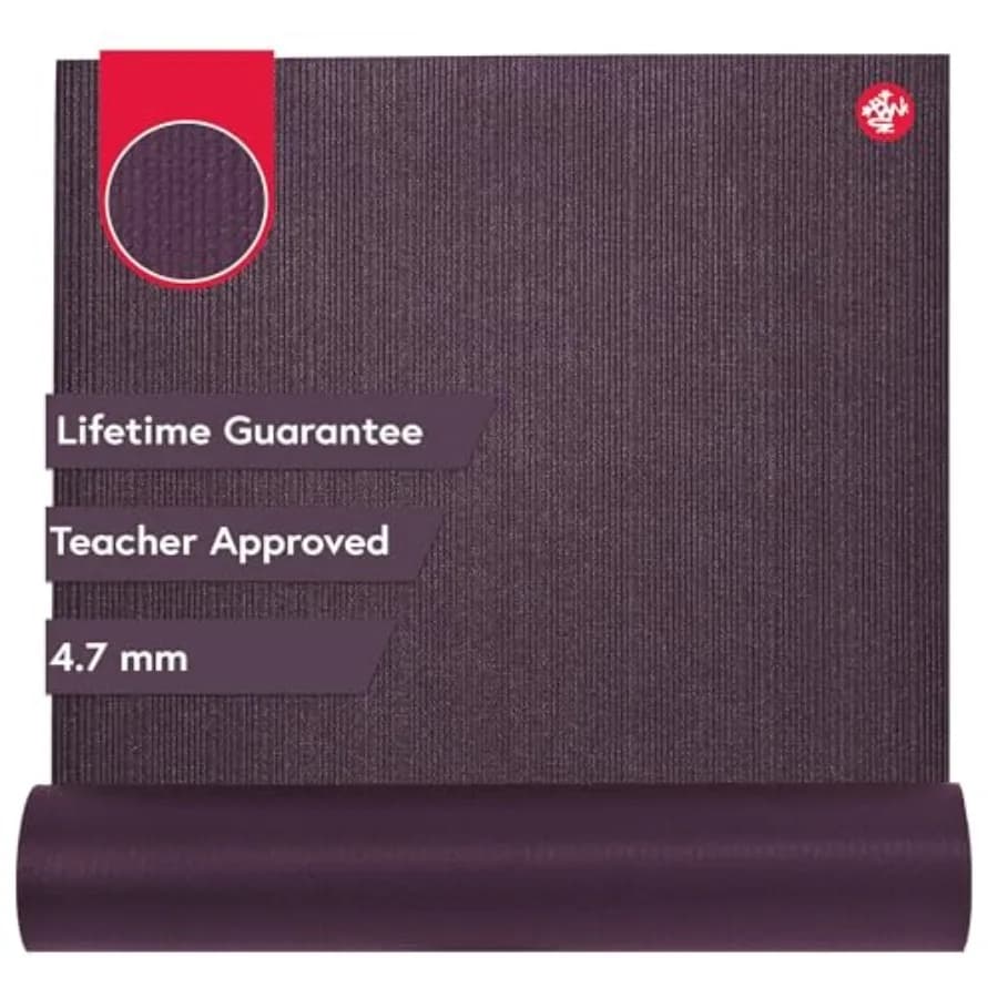 Tappetino Yoga PROlite 4.7mm, Durata a Vita, Costruzione Igienica, Approvato dagli Insegnanti