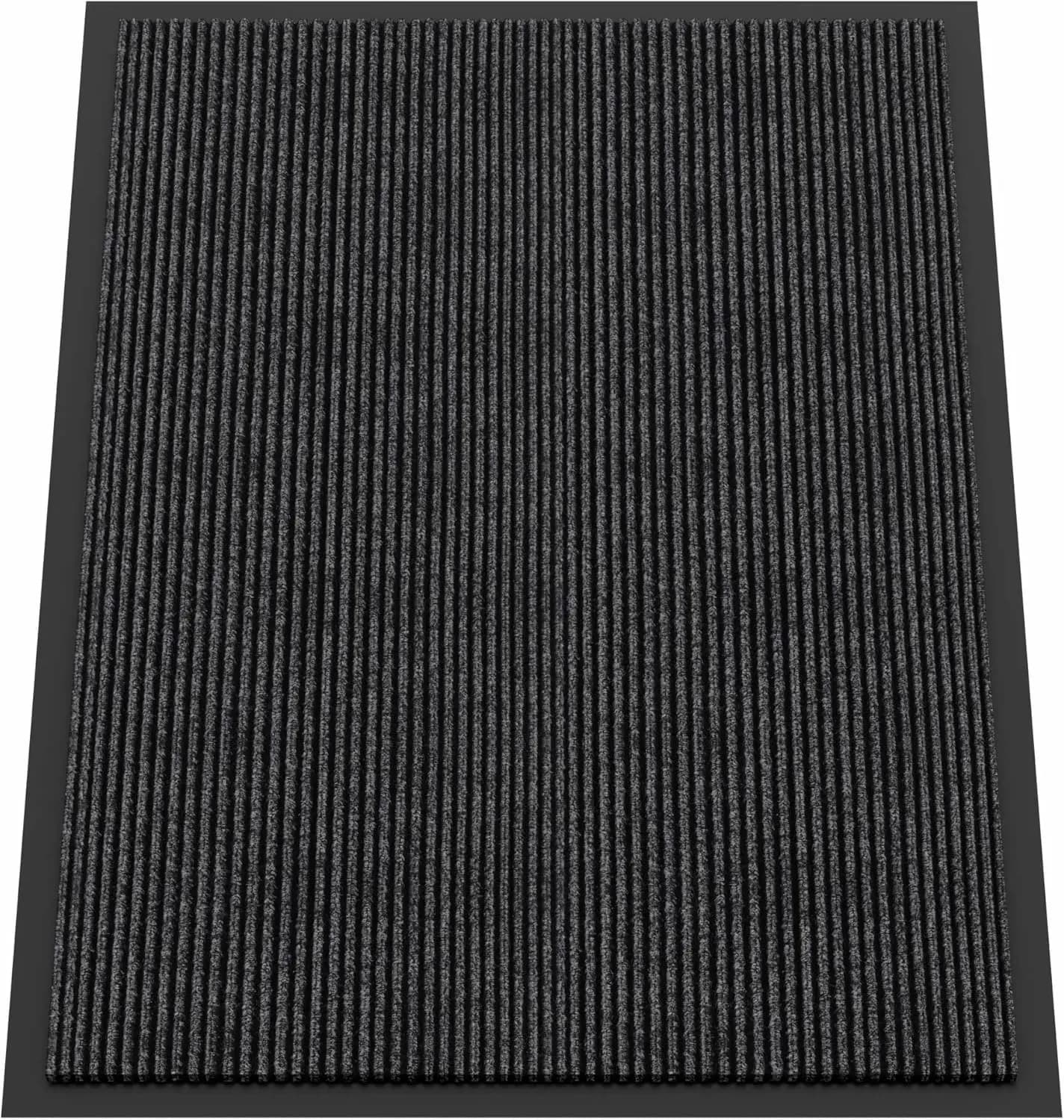 Tappetino per porta da interno ed esterno, 4' x 3', per ingresso, con retro in gomma antiscivolo, per porta d'ingresso esterna, super assorbente