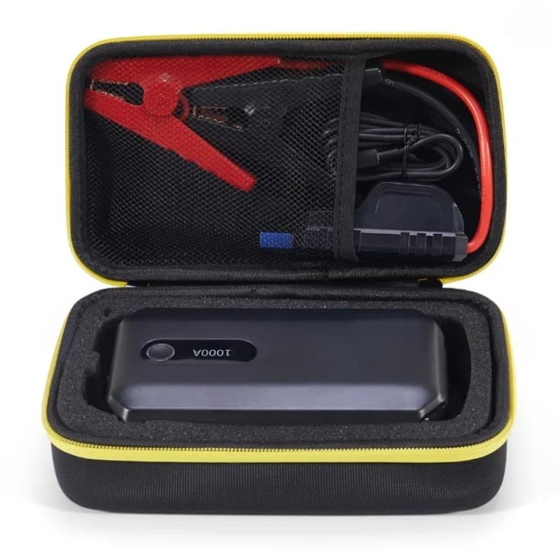 Custodia rigida portatile in EVA per Xiaomi Baseus 20000mAh Car Jump Starter Power Bank 2000A Car Battery Charger, borsa per il trasporto