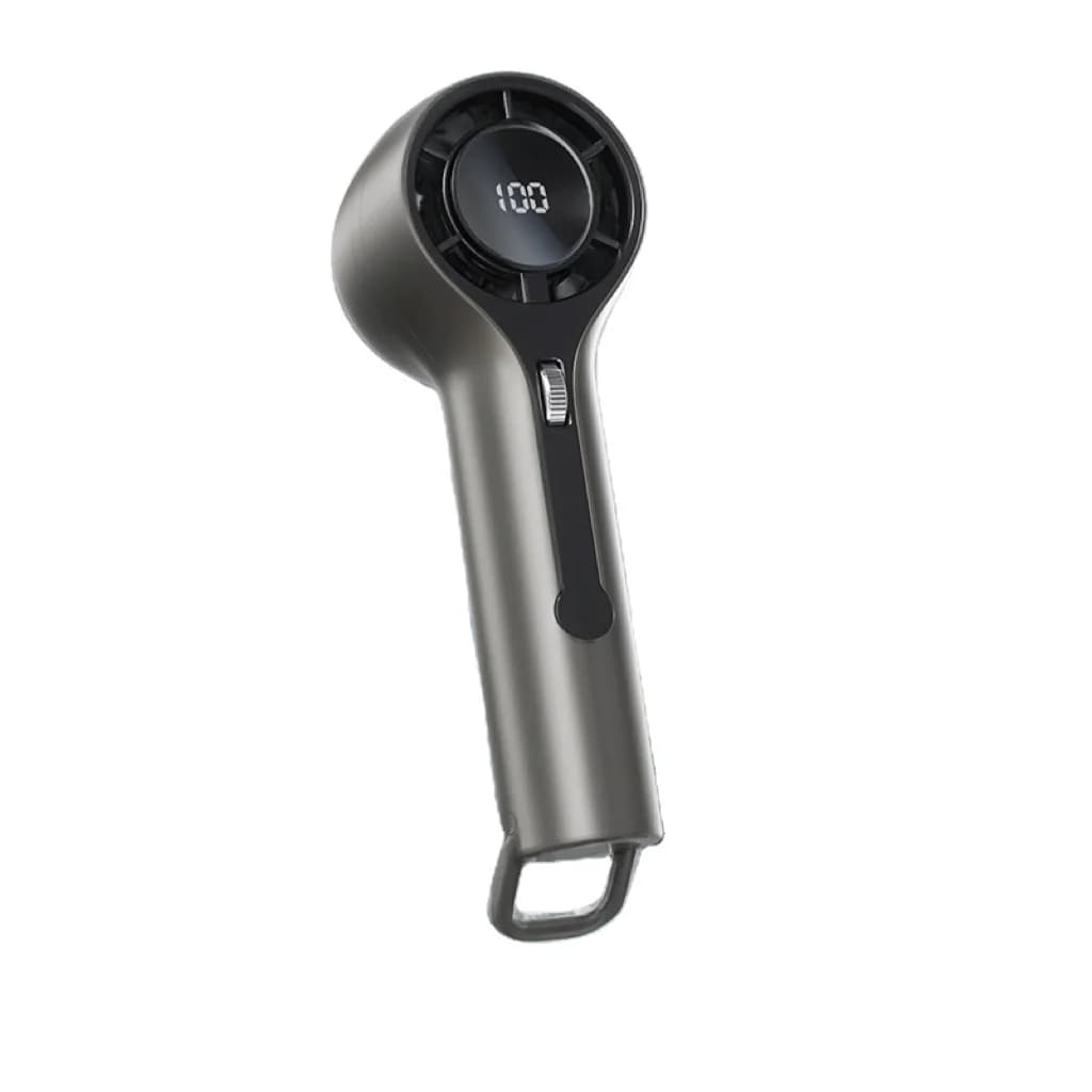 2025 Summer High Quality Electric Fan 3000mah Personal Small Portable Hand Held Table Usb Charging Fan For Outdoor