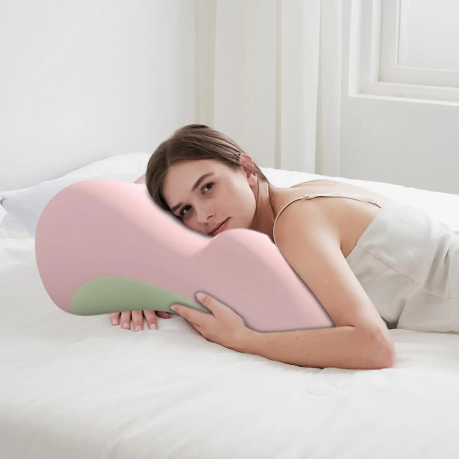 Cuscino per il culo per coppie Cuscino di supporto lombare Cuscino di supporto per il culo traspirante per uomini e donne Poggiatesta per il recupero post-allenamento