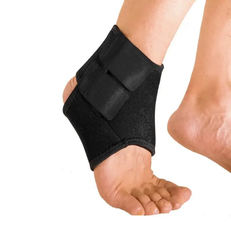 1pc Adjustable Ankle Brace Breathable Comfortable Elastic Ankle Support Sleeve Running Basketball Volleyball