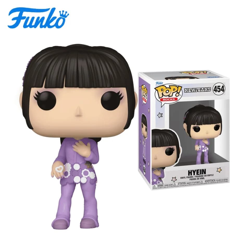 Figure della serie Funko Rock: Newjeans - Hyunjin - Regalo di Capodanno - Ottimo regalo per amici e familiari per Natale, Capodanno e compleanni, Decorazione a tema pop culture, Regalo di compleanno, Oggetti da collezione a tema fumetti, Merchandise ufficialmente licenziato, Oggetti da collezione premium, Oggetti ricordo a tema fumetti, Regali per geek, Oggetti da collezione