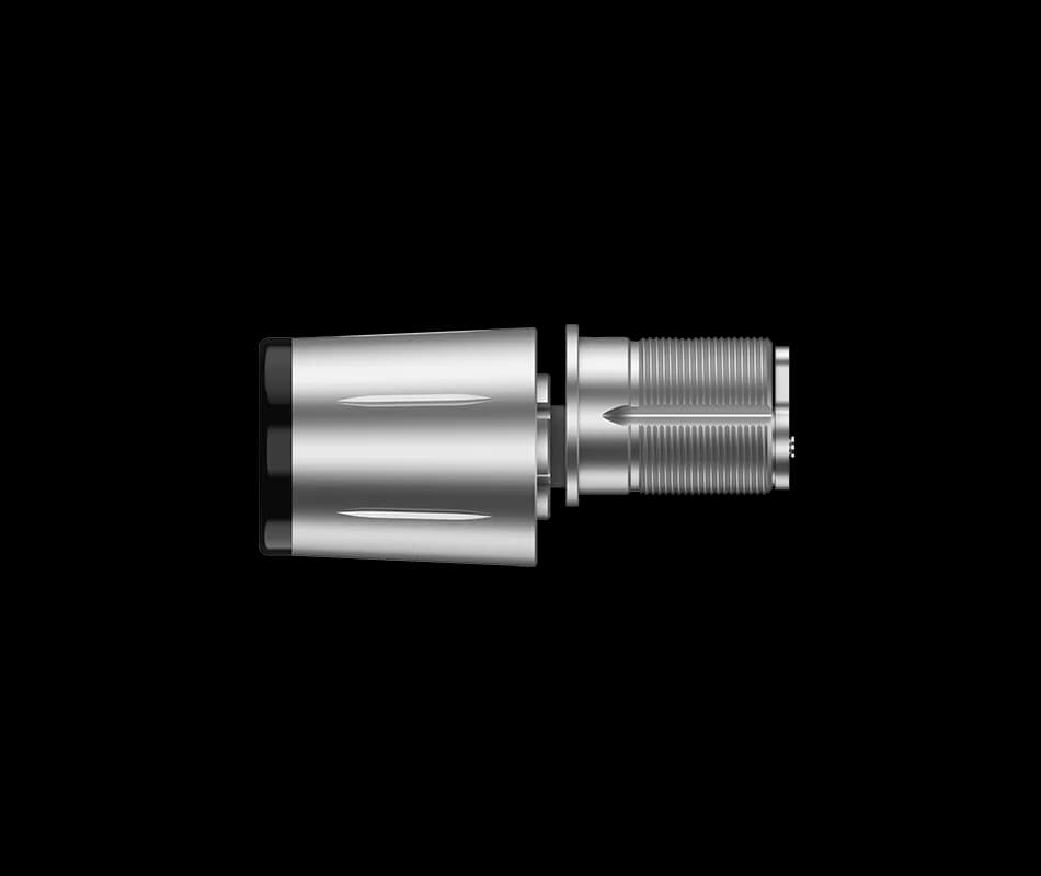 Cilindro elettronico impermeabile IP67 con testa in rame, serratura intelligente con corpo esterno, app TTlock e scheda RFID.