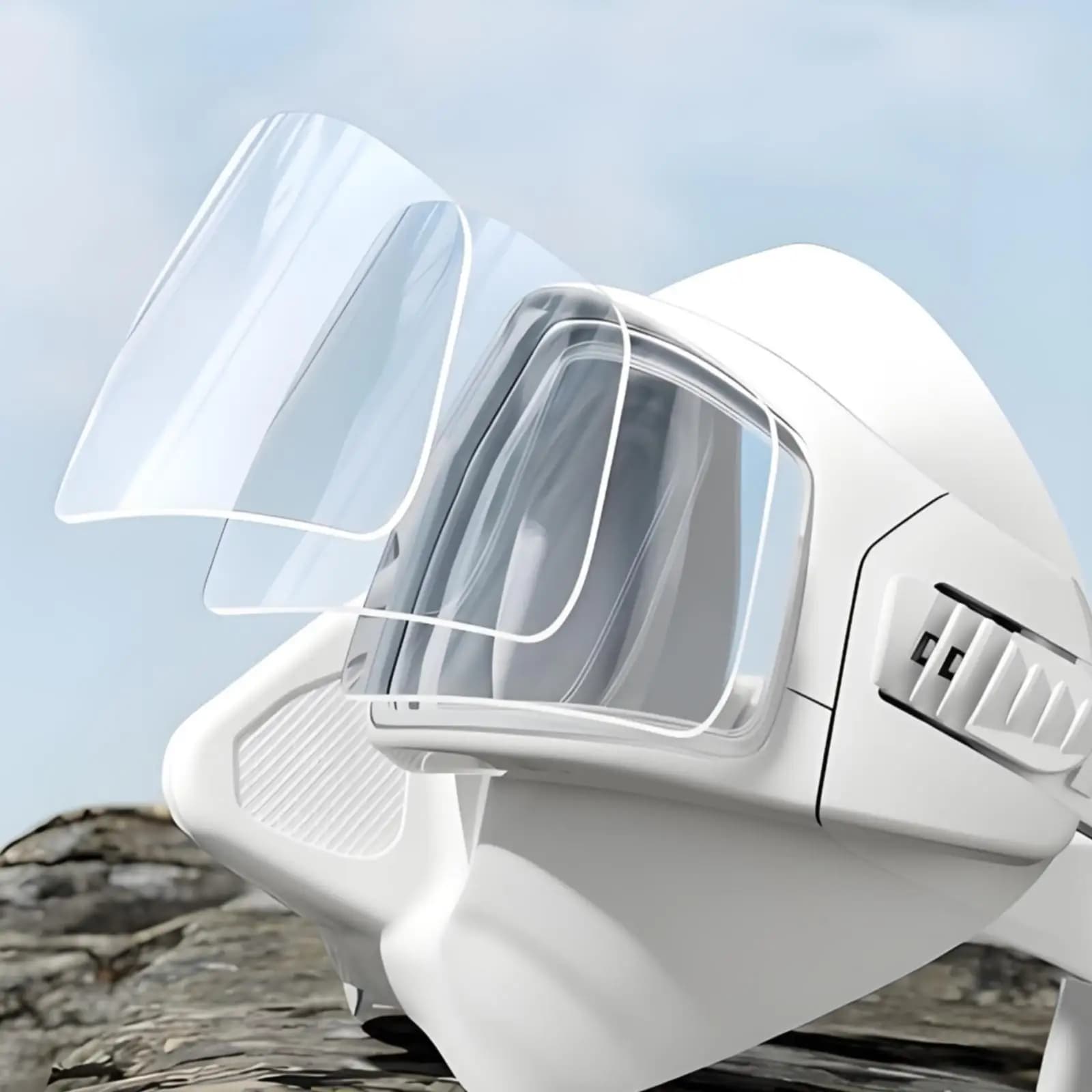 Underwater Vision Device Comfortable Fit Free Diving Glass Mask with Nose Guard for Snorkeling Pool Sessions