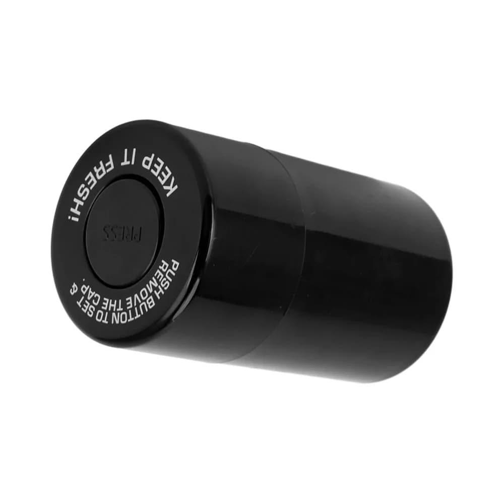 Round Airtight Stash Jar Compact Vacuum Sealed Smell Proof Container Moisture Resistant Leak Proof Sealed Tank Container