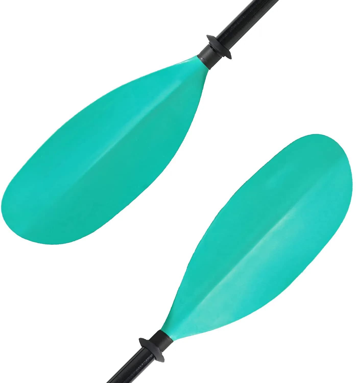 Pagaia per kayak leggera regolabile in alluminio/fibra di vetro/carbonio