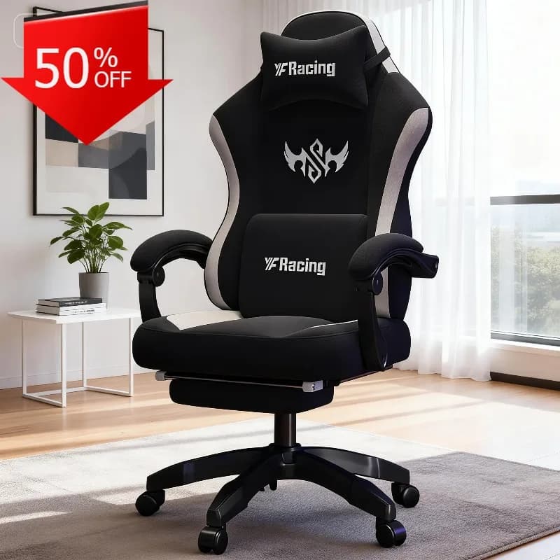 Sedia da ufficio per computer Sedia da gioco per PC Sedia da gioco ergonomica Sedie da gioco Poltrona imbottita economica Designer Chaise Design Box