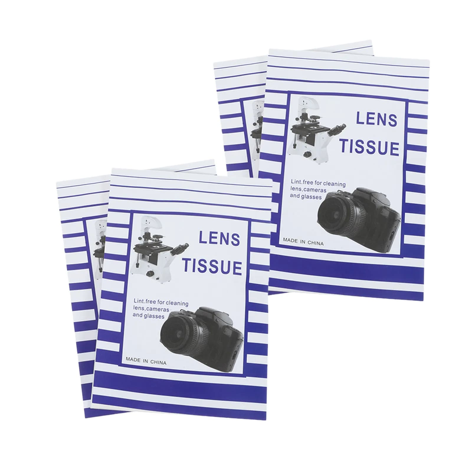 200 Pezzi di Salviette per Pulizia Lenti, Portatili e Leggere 15x10cm, per Lenti di Occhiali, Fotocamere, Microscopi, Schermi di Telefoni e Computer