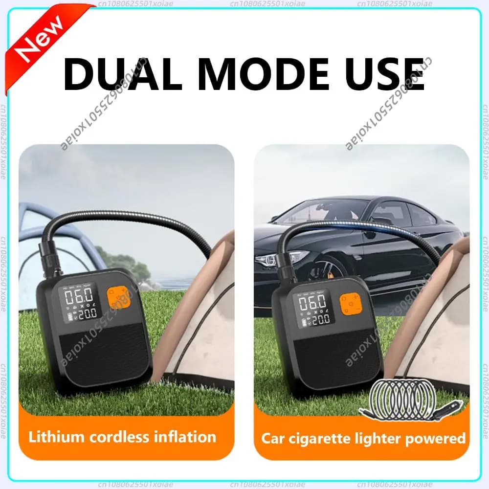 Pompa Elettrica Portatile 25PSI per Paddle Board Gonfiabili, Kayak e Barche
