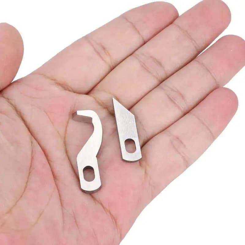 Domestic Household Sewing Machine Upper Knife And Lower Knife Kit TF123/TF122 For Singer 14N654 Brother 3034D