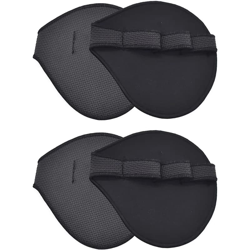 2 Pieces Neoprene Gloves for Weight Lifting, Hand Protection for Gym, Calisthenics, Powerlifting, Fitness and Sport