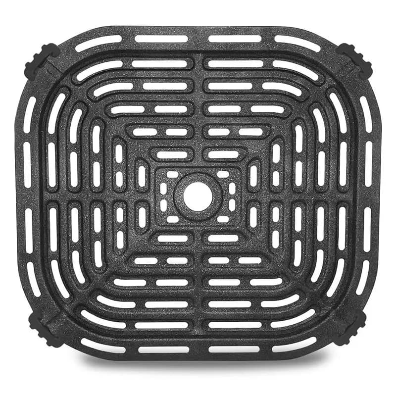 Accessorio per friggitrice ad aria B26B per CHEFMAN 6QT 22,5 X 20,8 cm, piastra per friggere lavabile in lavastoviglie