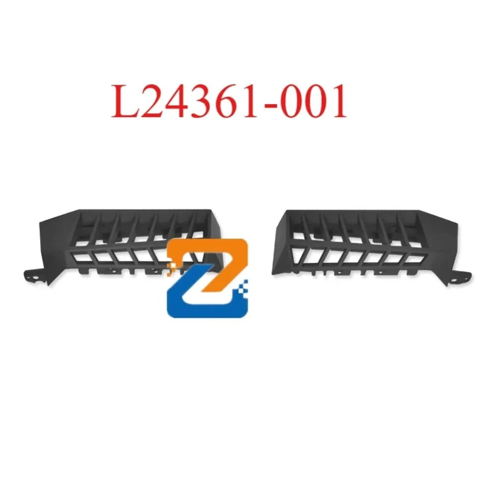 Brand New Cerniera Copertura Destra/Sinistra Copertura Della Ventola Per HP Omen 15-DC TPN-Q211 DC0010NR DC005TX Copertura Uscita Aria di Raffreddamento L24361-001