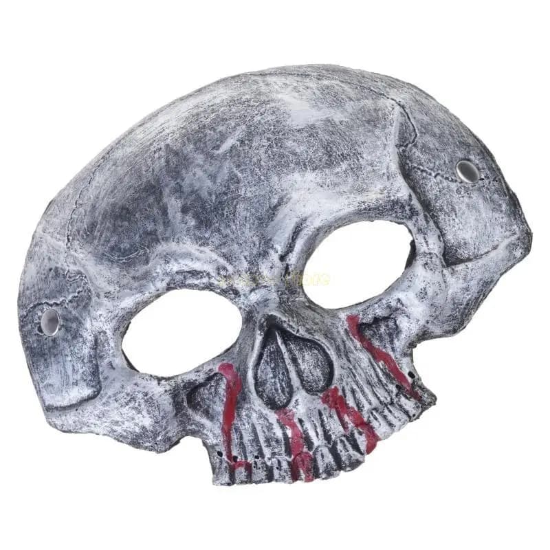 31BF maschera con teschio Halloween Maschera da scheletro in schiuma Pu Festa carnevale Pasqua