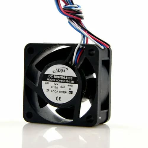 FOR ADDA AD0412HB-C5B 4020 4CM 12V 0.11A 4-wire Server Cooling Fan