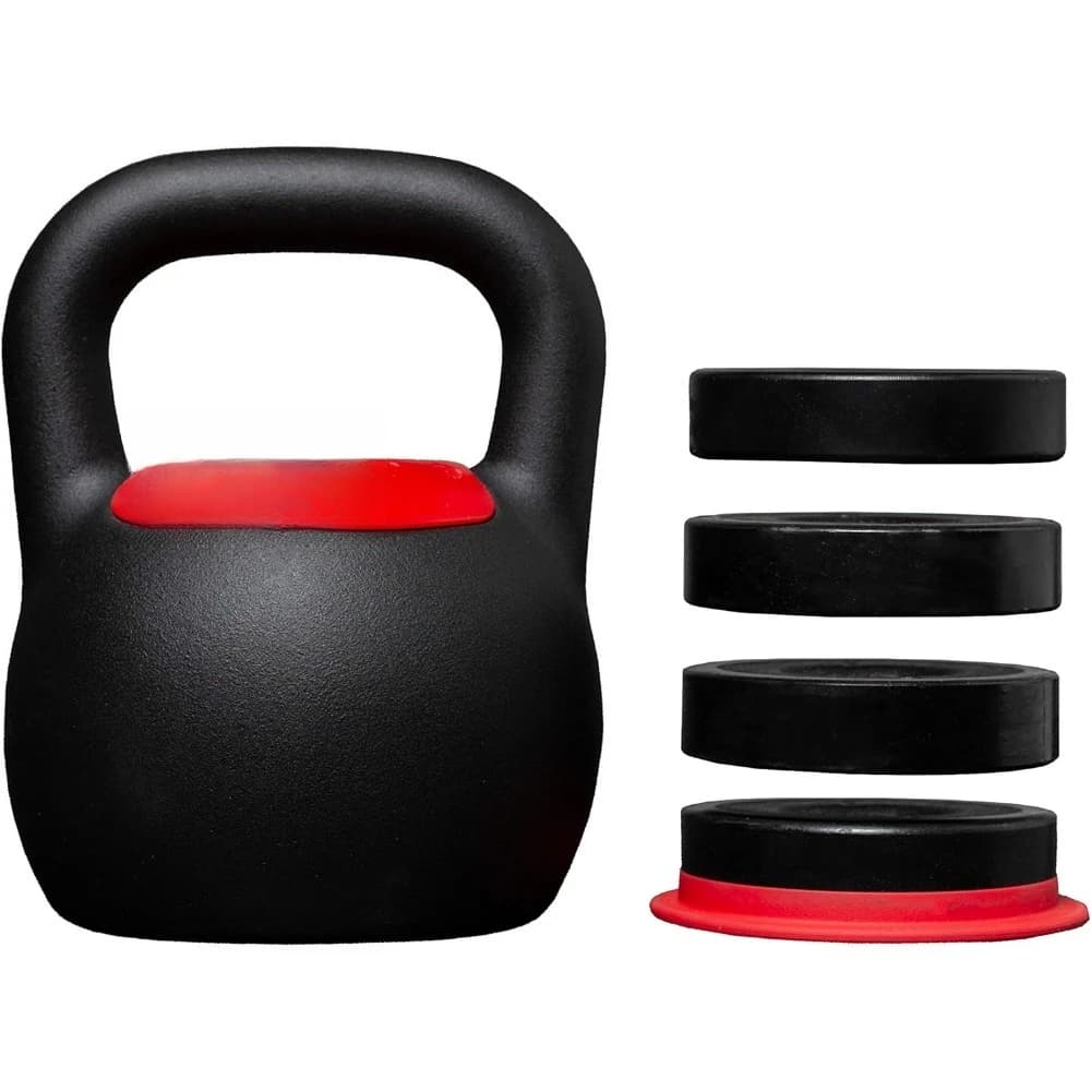 Kettlebell Set Adjustable for Home Strength Training, Shipping from USA, Men & Women's Equipment, Steel Compact Bell with