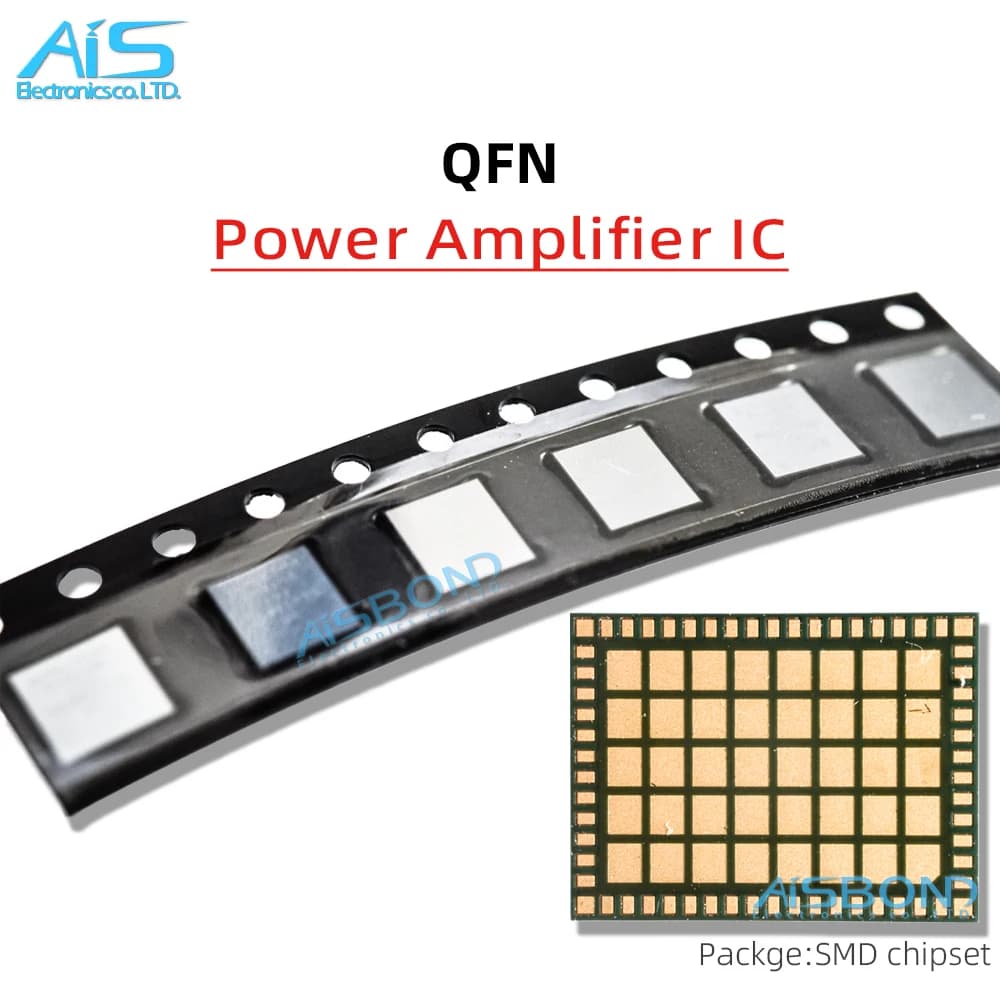 2 pieces 77040 77040E 77042B 77042B 77048B 77048B 77048D 77048E 77048S 77038 77038A 77038B IC power amplifier for smart mobile phone