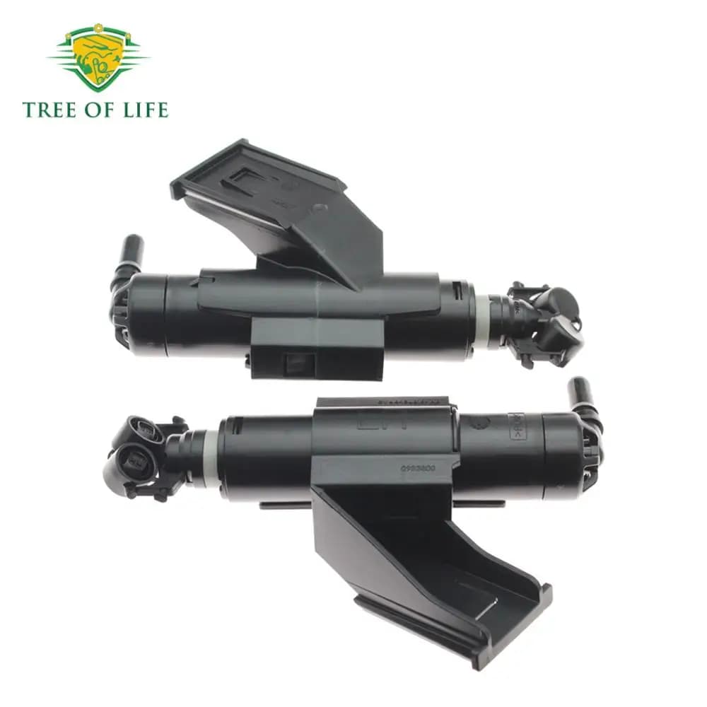 Per Ford Escape Kuga 2013 2014 2015 2016 Destra e Sinistra Paraurti Anteriore Faro Lampada Rondella Ugello di Spruzzo Pompa di Pulizia Tappo Attuatore