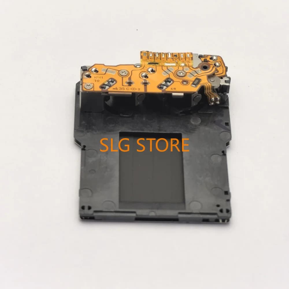 100% Original for Olympus OM-D E-M10 II III EM10II EM10III Shutter Unit Group with Blade Curtain Camera Replacement Part