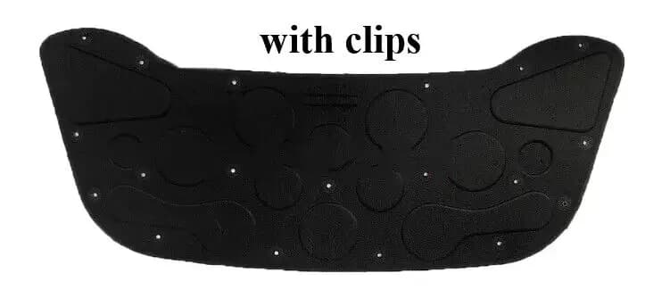 Engine Hood Insulation Pad Heat Shield Sound Blanket For Benz CLA-Class 2014-19