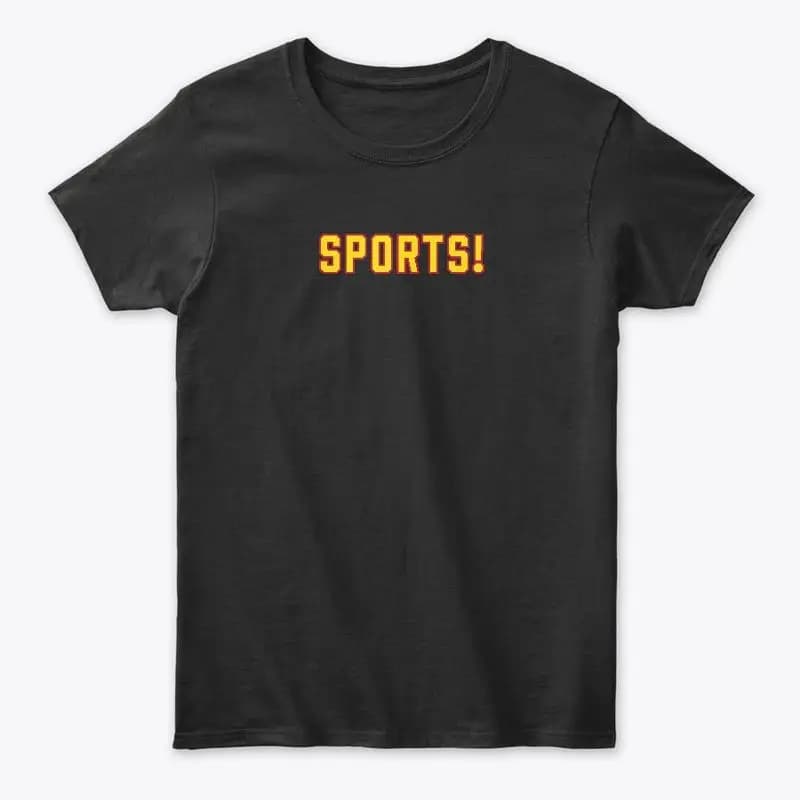Pop Culture Funny Sports T-Shirt