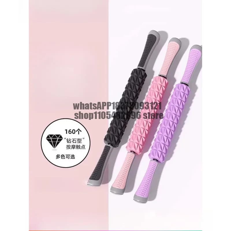 Muscle relaxation roller mace roller leg massager thin leg artifact fitness foam shaft equipment fascia stick