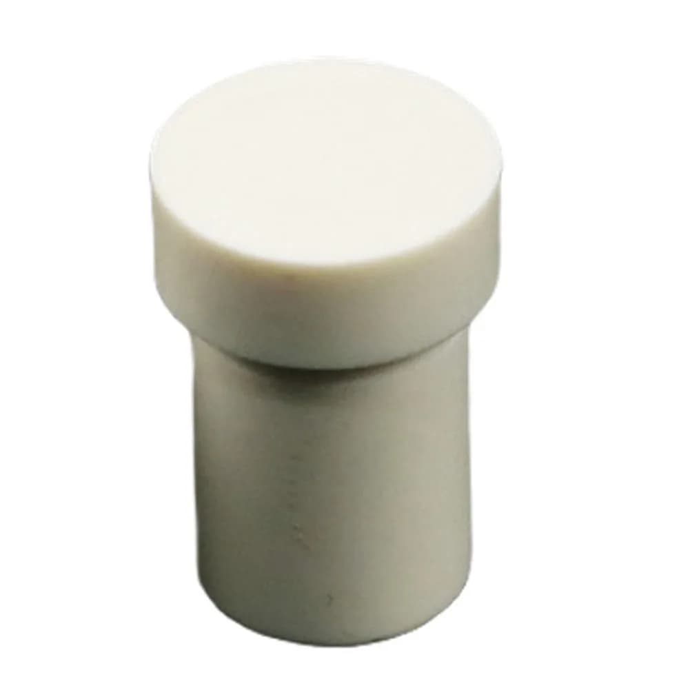 Puntale di ricambio per stecca da biliardo in plastica ABS, design senza filettatura, compatibile con stile Juma, diametro esterno superiore 13,3 mm, diametro esterno inferiore 10,8 mm