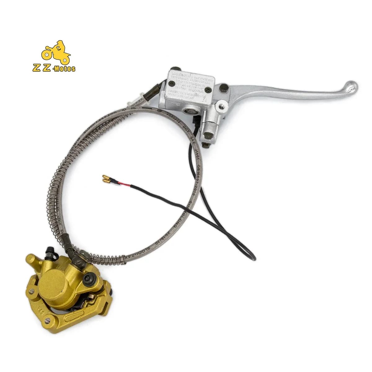 Per Honda Monkey z50 Bike z50R Parti del motociclo Freno a disco idraulico Pompa superiore e inferiore Pinza Freno anteriore