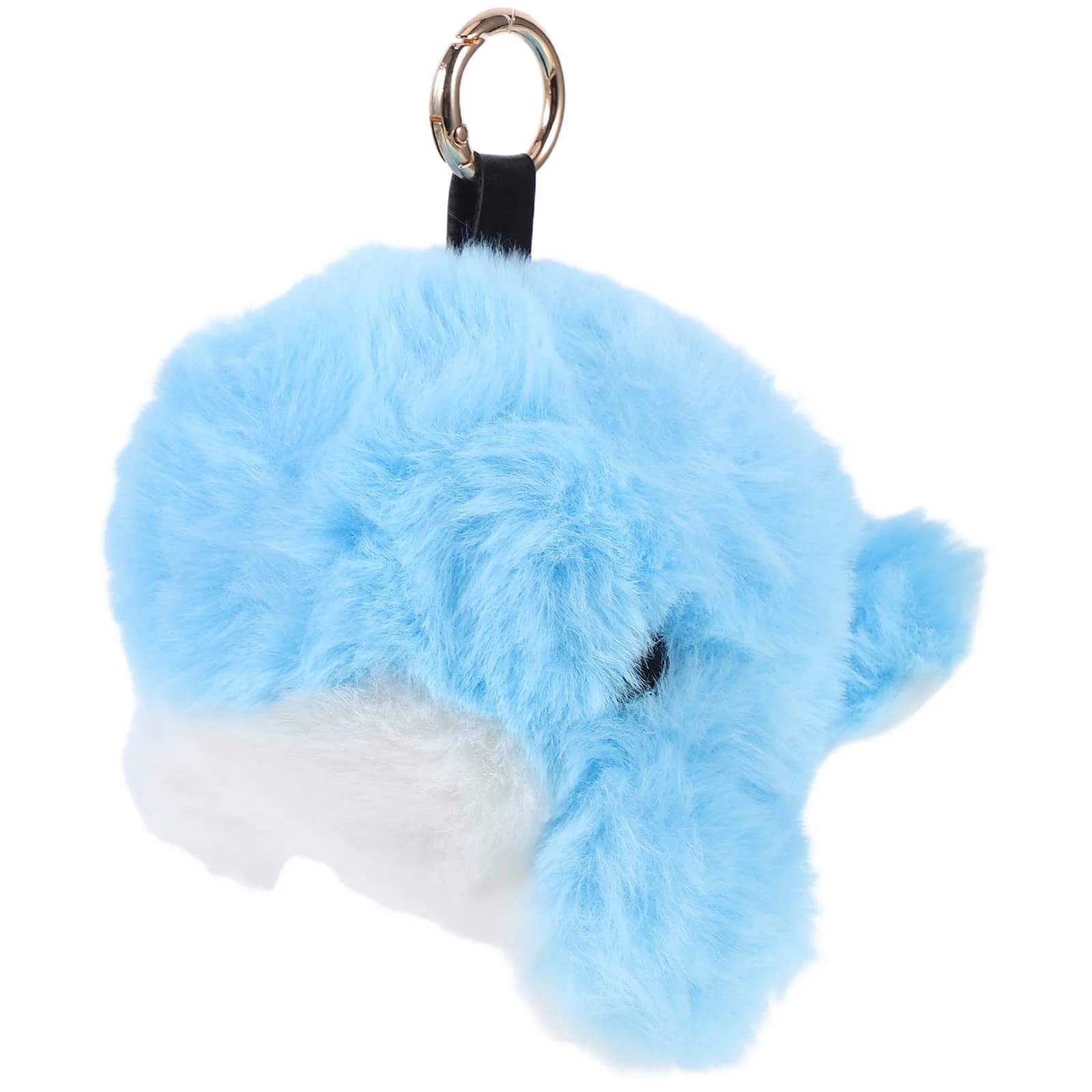 Portachiavi a Forma di Balena, Ciondolo Morbido e Carino per Borsa o Zaino, Regalo Unico per Amanti delle Balene, Accessorio Portachiavi Adorabile