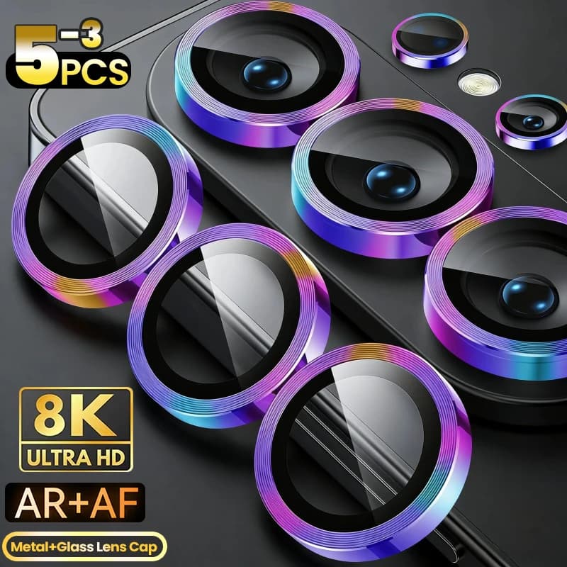 Protective Ring in Aluminium Alloy for Samsung Galaxy S26 S26 Ultra Plus S26 Ultra Plus S26Ultra S26+ 5G, Glass Rear Lens Accessories 9H