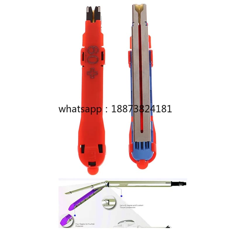 Pinza per suture endoscopiche, strumenti chirurgici, pinza tagliatrice lineare, spedizione rapida