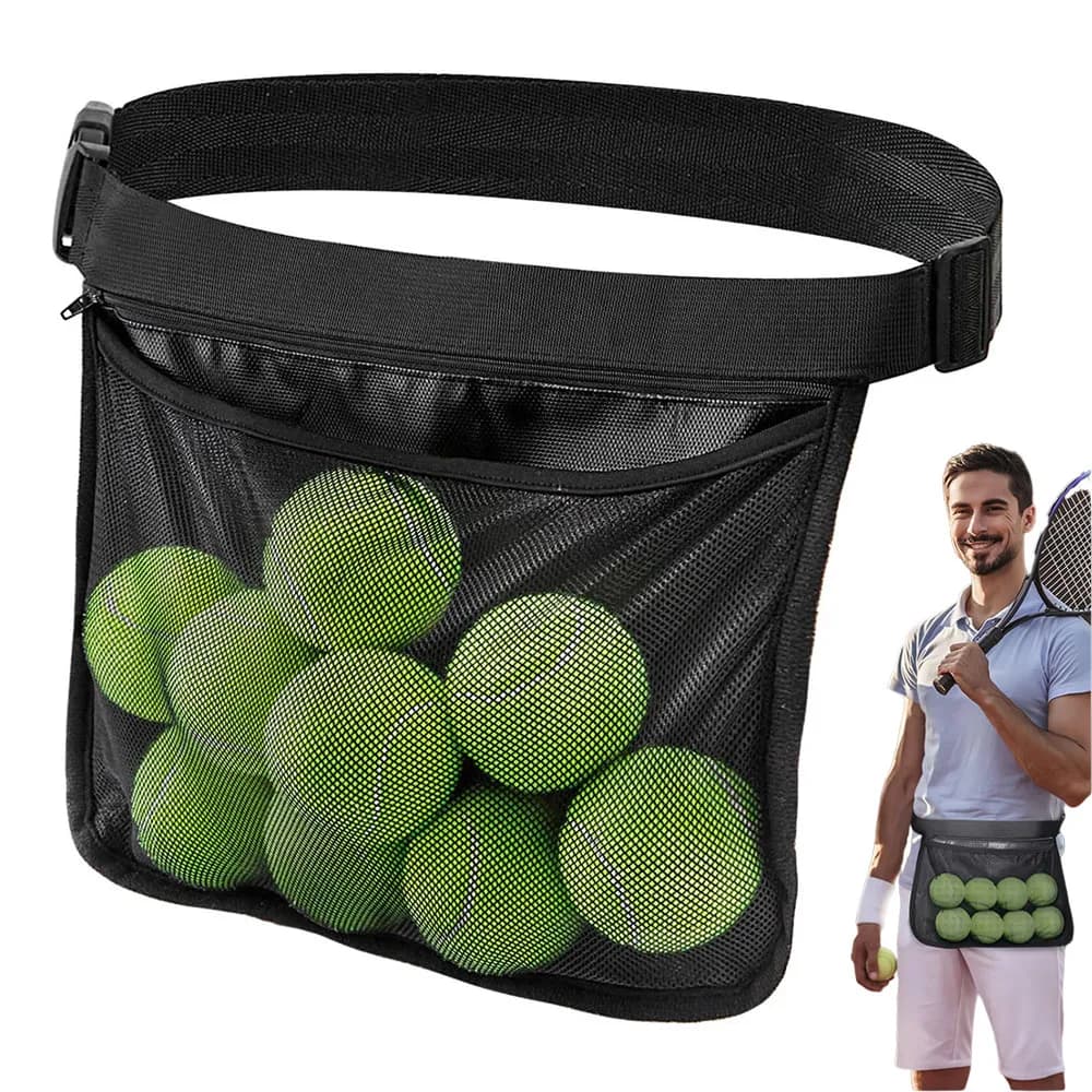 Supporto per palline da Tennis, custodia per palline da Pickleball per donna uomo con 8 palline da Tennis o Pickleball, accessorio per palline da Tennis e Pickleball
