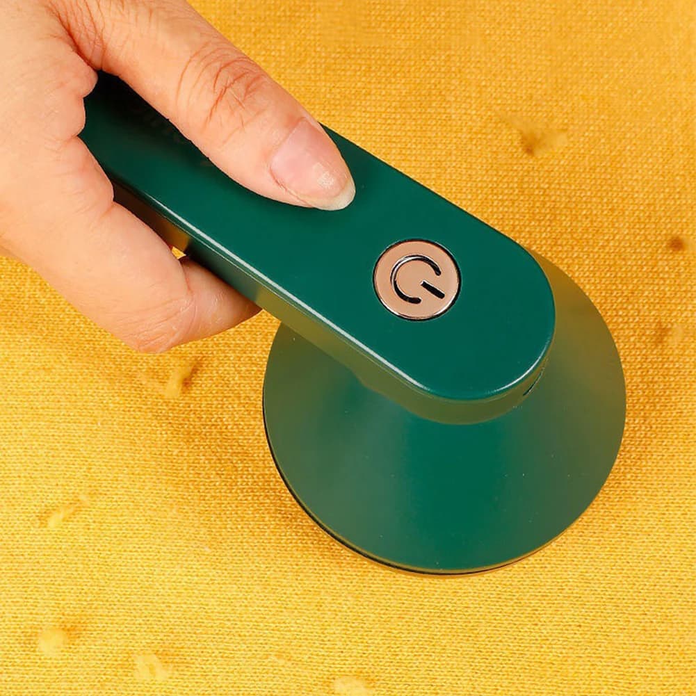 Rimuovi Pelucchi Elettrico Portatile USB Ricaricabile per Vestiti, Pulitore Anti-Pelucchi per Casa e Viaggi