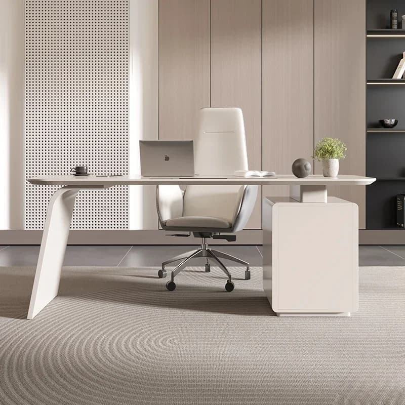 Office Desk Accessories Low Computer Professional Furniture Gaming Chair Simple Table Corner Automatic Cute Tv Desktop Monitors