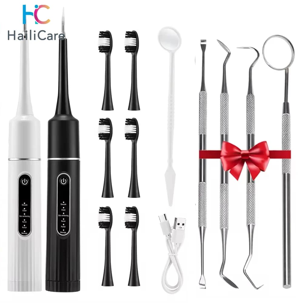 Sonic Rechargeable Electric Brushes Detergent for Teeth Whitening Tool Fast USB Refilling Device Waterproof for Dental Toothbrush