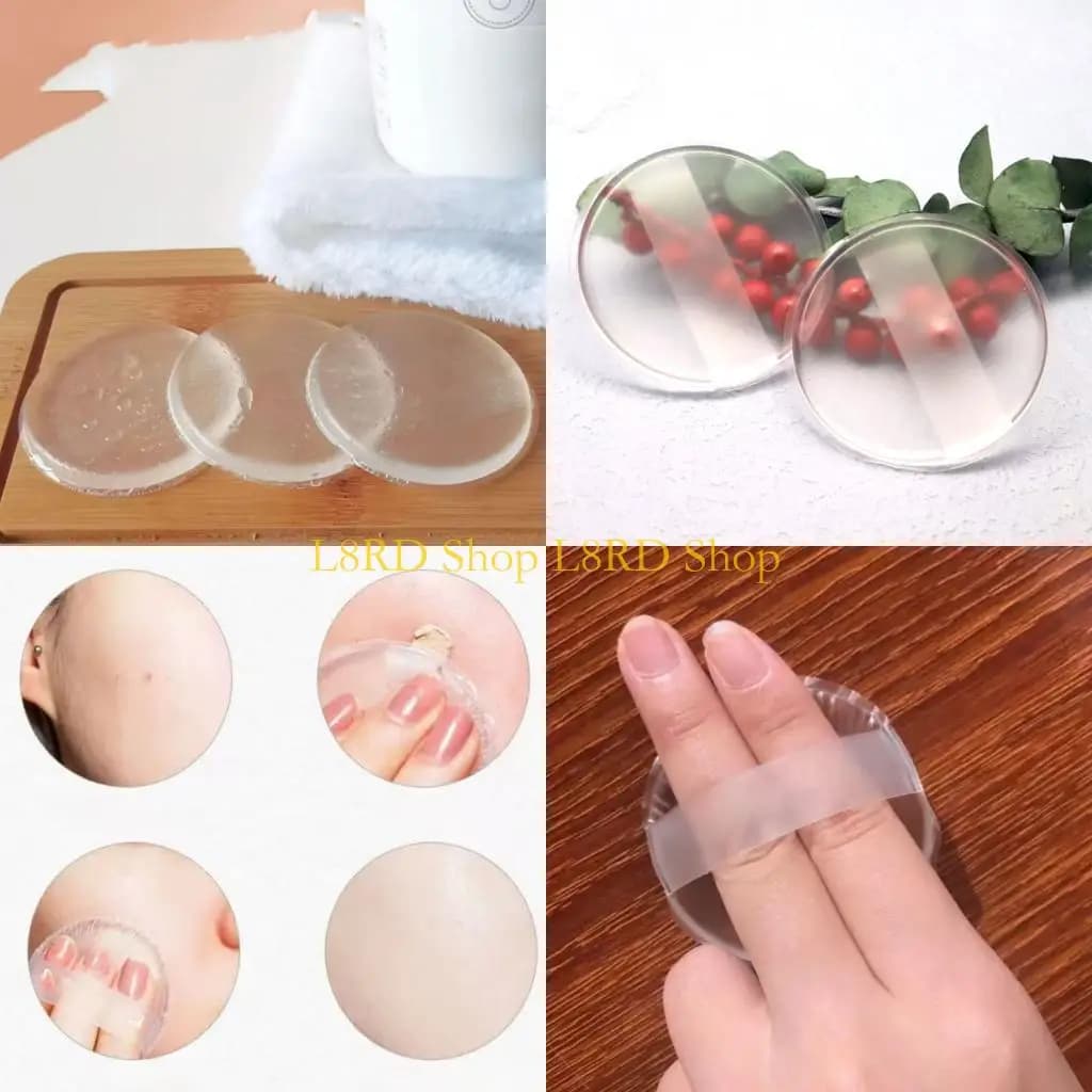 L8RD Contouring Makeup Puff For Loose Powder Concealer Soft Powder Puff for Women