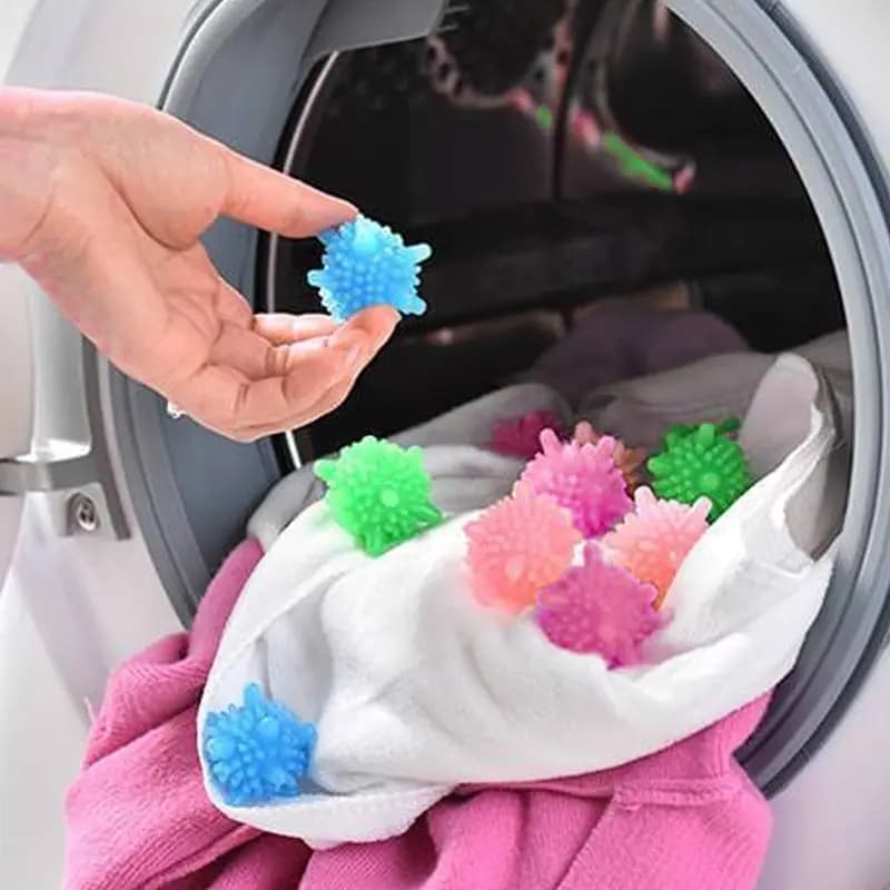 10 pezzi palline per bucato pulizia per la rimozione delle macchie lavatrice antigroviglio rimozione delle macchie magiche sfera di lavaggio a frizione solida