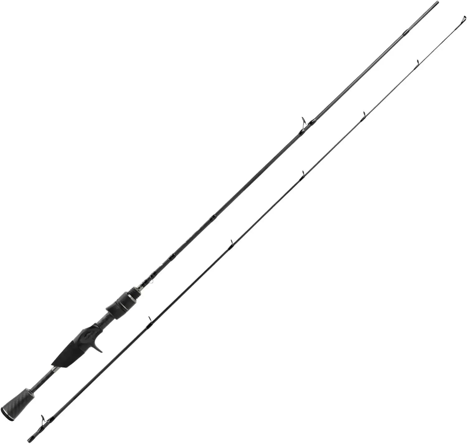 IM8 Graphite Fishing Rod - 8 Light and Ultralight Options for Casting and Spinning, in 2 and 3 Pieces with Custom Handle