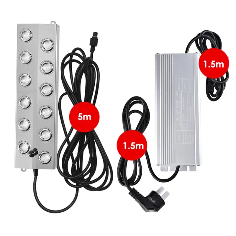 Umidificatore per nebbia paesaggistica, spruzzatore commerciale per piscina in materiale in acciaio inossidabile