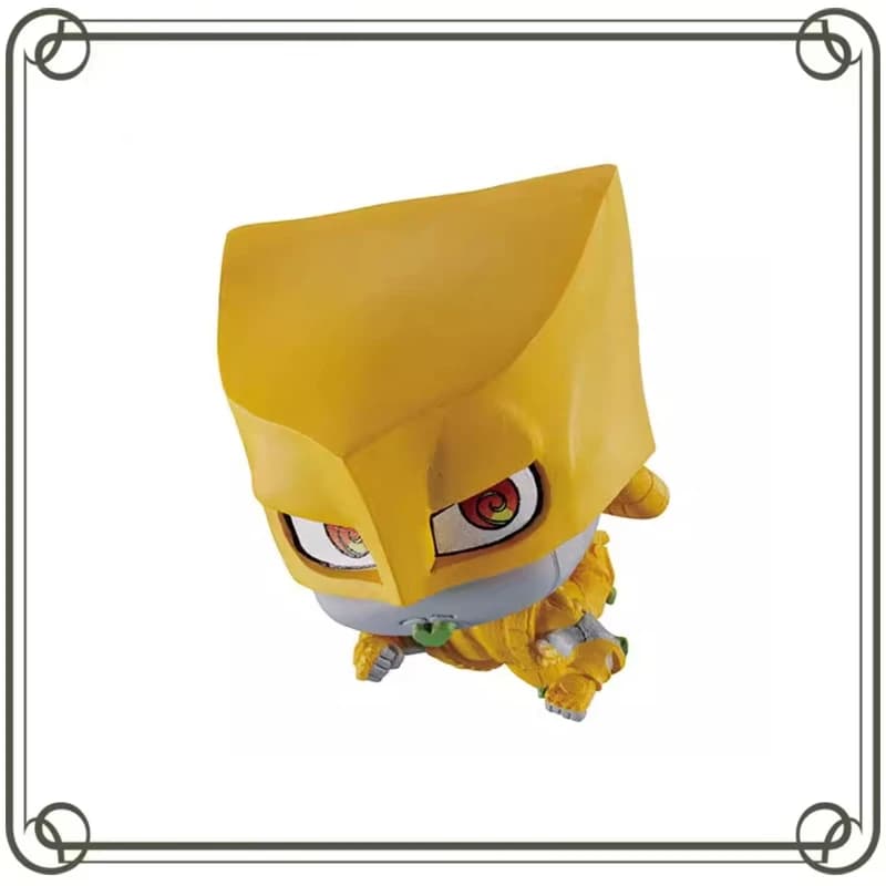 BANDAI Le bizzarre avventure di JoJo Collezione Gashapon Ornamento Anime Action Figures Modello Giocattolo per bambini