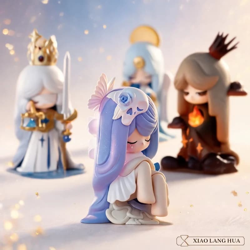 52toys Laplly Infinite Beginning Series Tarot Blind Box Collectible Vinyl Figure 10cm Mystical Anime Toy Pre-Order 2026 Gift