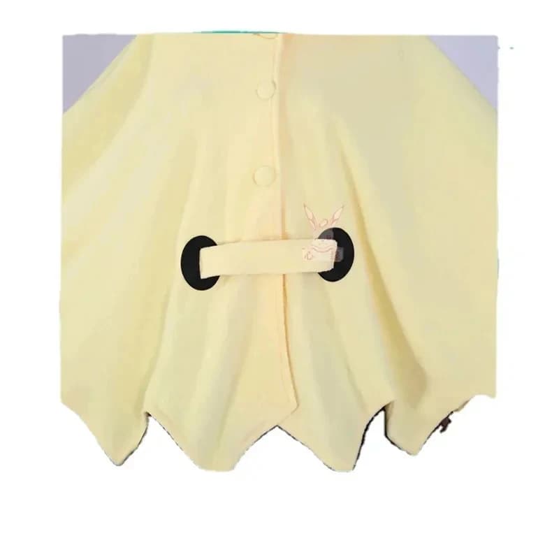 Costume Cosplay Mimikyu A;3,t'8.f/Mimikyu, Pigiama Kigurumi Anime Cartoon Carino per Donne, Vestito con Mantello per Halloween per Adulti 4,b;6.k,9/g