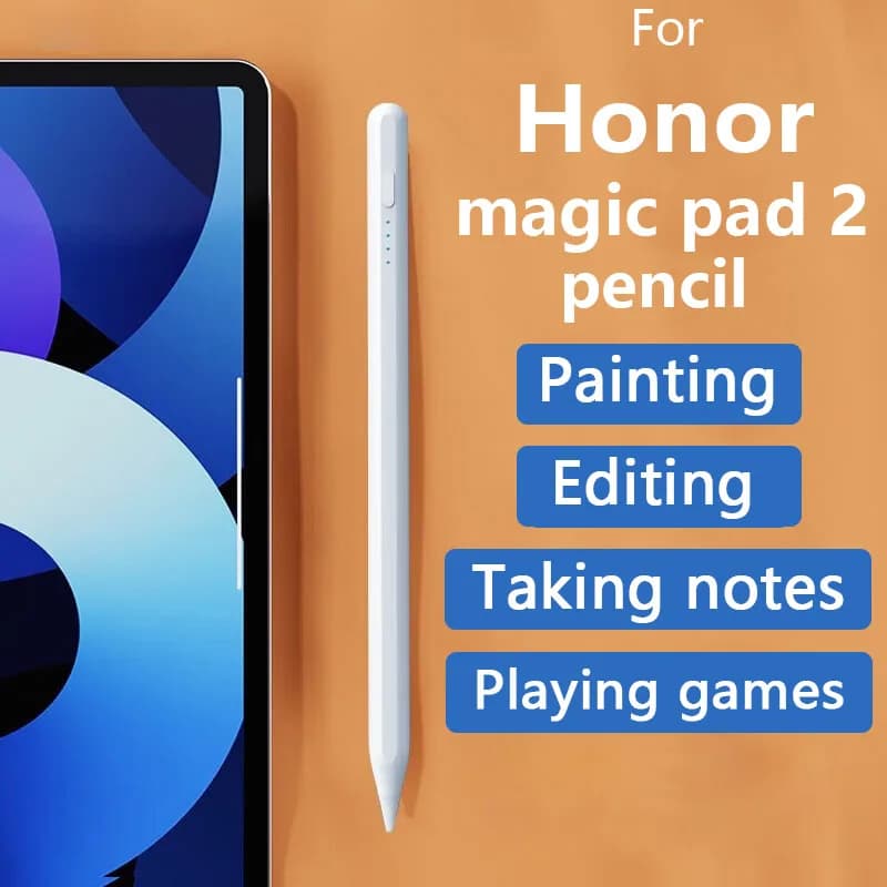 Penna Stylus per Honor Magic Pad 2, Tablet Android Universale, Penna per Scrittura a Mano, Penna Touchscreen Capacitiva per Disegno e Modifica